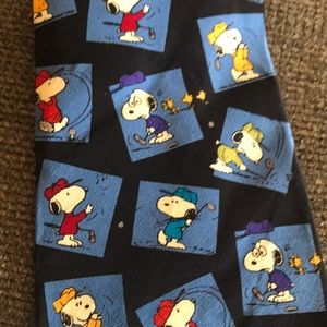 Peanuts Tie Snoopy